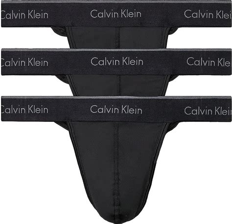 Calvin Klein Thong 3 Pack at Amazon Men’s Clothing store.